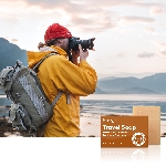 Friendly Soap přírodní mýdlo na tělo i vlasy na cestování 7ks zero waste balení