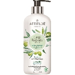 Attitude Přírodní mýdlo na ruce Super leaves s detoxikačním účinkem Olivové listy 473 ml