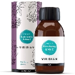 Viridian Elderberry Extract plus Vitamin C 100ml Organic