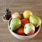 Pandoo Bambusová miska 25 cm