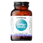 Viridian Ginkgo Biloba 60 kapslí