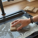 Pando Drátěná houbička na nádobí 3 ks