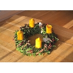 Rozvoněno Adventní čas 4 ks