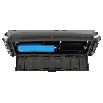 POWERplus Bison Solární rádio DAB, FM s dynamem, powerbankou a světlem