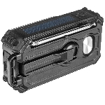 POWERplus Bison Solární rádio DAB, FM s dynamem, powerbankou a světlem