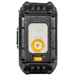 POWERplus Bison Solární rádio DAB, FM s dynamem, powerbankou a světlem