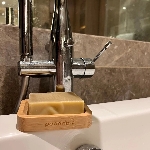 Pandoo Bambusová podložka pod mýdlo