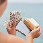 Pandoo Bambusová podložka pod mýdlo