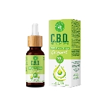 Zelená země CBD Konopné kapky s BCP Original 30 ml