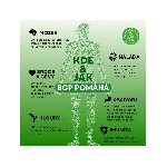 Zelená země CBD Konopné kapky s BCP Original 30 ml