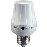 Ecosavers Časovač s čidlem denního světla s paticí E27