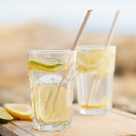 Pandoo Jednorázové bambusové brčko 200 ks