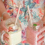 Pandoo Jednorázové bambusové brčko 200 ks