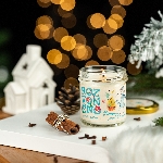 Rozvoněno Vonná svíčka Zimní nálada 130 ml