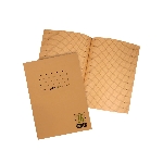 Pandoo Čtverečkovaný sešit z bambusových vláken A5 5 ks