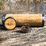 Pandoo Vakuová termoska na čaj s nerezovým sítkem 480 ml