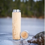 Pandoo Vakuová termoska na čaj s nerezovým sítkem 480 ml