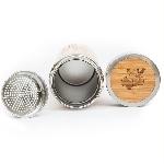 Pandoo Vakuová termoska na čaj s nerezovým sítkem 480 ml