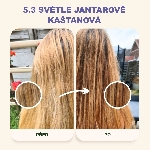 Emblica Přírodní rostlinná barva na vlasy 5.3 světle jantarově kaštanová BIO 100 g