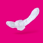 FLO Ultra tenké menstruační vložky z bio bambusu s křidélky 14 ks nočních