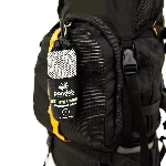 Pandoo Rychleschnoucí ručník s bambusovými vlákny s aktivním uhlím šedý S