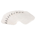 Tierra Verde Kuchyňská žínka pratelná z bambusu a biobavlny 10 ks