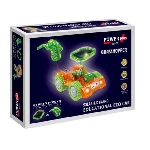 POWERplus Grasshopper Solární autíčko s dynamem