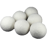 Ecosavers Vlněné koule do sušičky 6 ks
