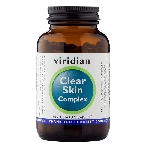 Viridian Clear Skin Complex Přírodní péče o pleť 60 kapslí
