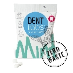 DENTTABS přírodní zubní pasta v tabletách s fluoridem 10 000 ks Zero waste balení