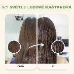 Emblica Přírodní rostlinná barva na vlasy 5.1 světle ledově kaštanová BIO 100 g