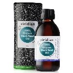 Viridian Black Seed Oil Organic Bio olej z egyptského černého kmínu 200ml