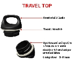 Lahev Eco Bottle Gothic Idol 650 ml