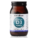 Viridian D3 400iu 90 kapslí