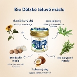 Purity Vision Dětské tělové máslo BIO 20 ml