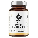Puhdistamo Super Vitamin D 2000iu 120 kapslí