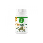 Zelená Země CBD kapsle 600 mg CBD  60 ks