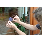 UV samolepky siluety 9 ks snímatelné