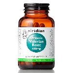 Viridian Valerian Root 400mg Organic 60 kapslí