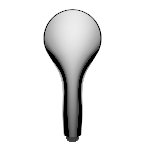 Úsporná multi sprcha Aguaflux Relax 8l chrom ruční