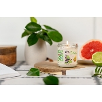 Rozvoněno Vonná svíčka Děkuji 130 ml