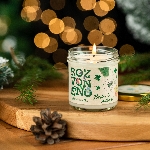 Rozvoněno Vonná svíčka Hodně štěstí 130 ml