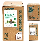 Greenatural Čistič na koupelny 2v1 máta a tea tree 5 kg