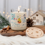 Rozvoněno Vonná svíčka Zimní nálada 300 ml