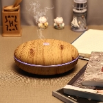 Airbi MAGIC Aroma difuzér s možností osvětlení Světlé dřevo