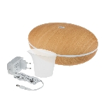 Airbi MAGIC Aroma difuzér s možností osvětlení Světlé dřevo