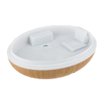 Airbi MAGIC Aroma difuzér s možností osvětlení Světlé dřevo