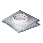 EcoSavers Izolační fólie na okno 0,03 mm