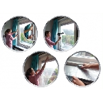 EcoSavers Izolační fólie na okno 0,03 mm