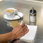 Pandoo Opakovaně použitelné kuchyňské bambusové utěrky